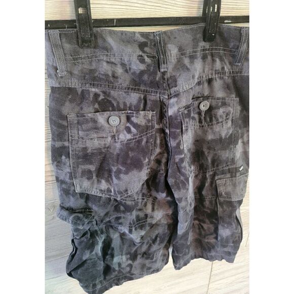 Vans Cargo Shorts Mens Sz 28 Camo Large Pockets - Picture 7 of 8
